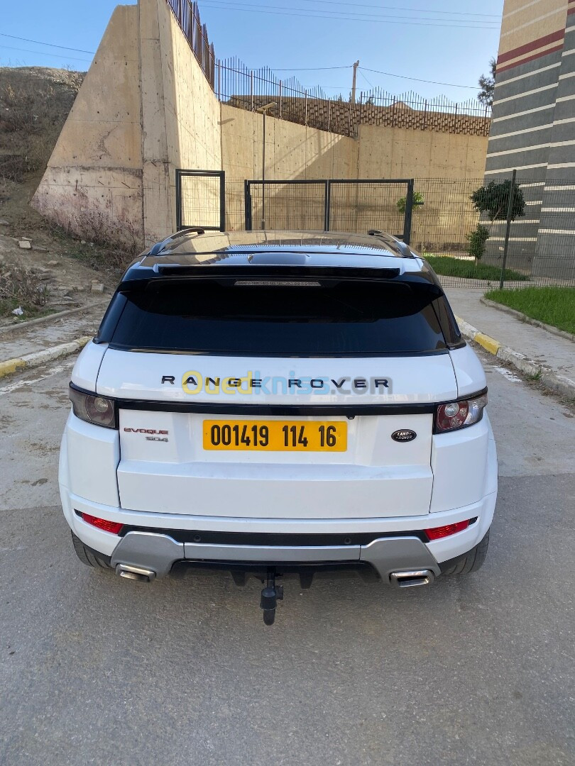 Land Rover Range Rover Evoque 2014 Range Rover Evoque