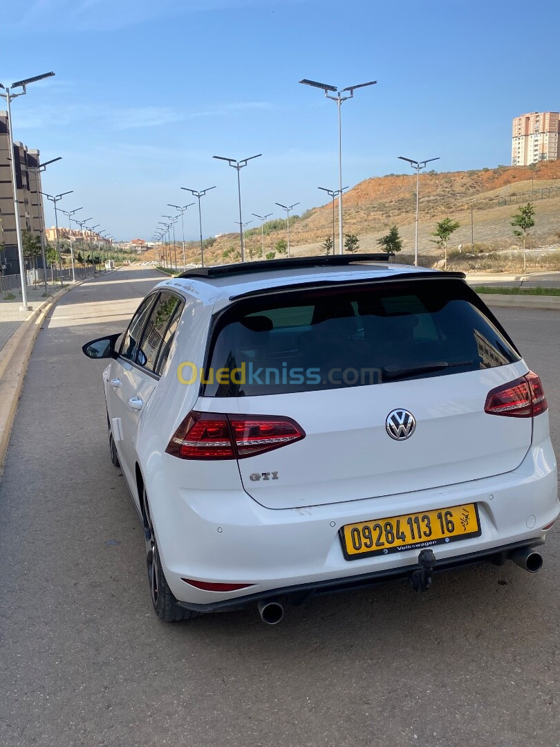 Volkswagen Golf 7 2013 GTI