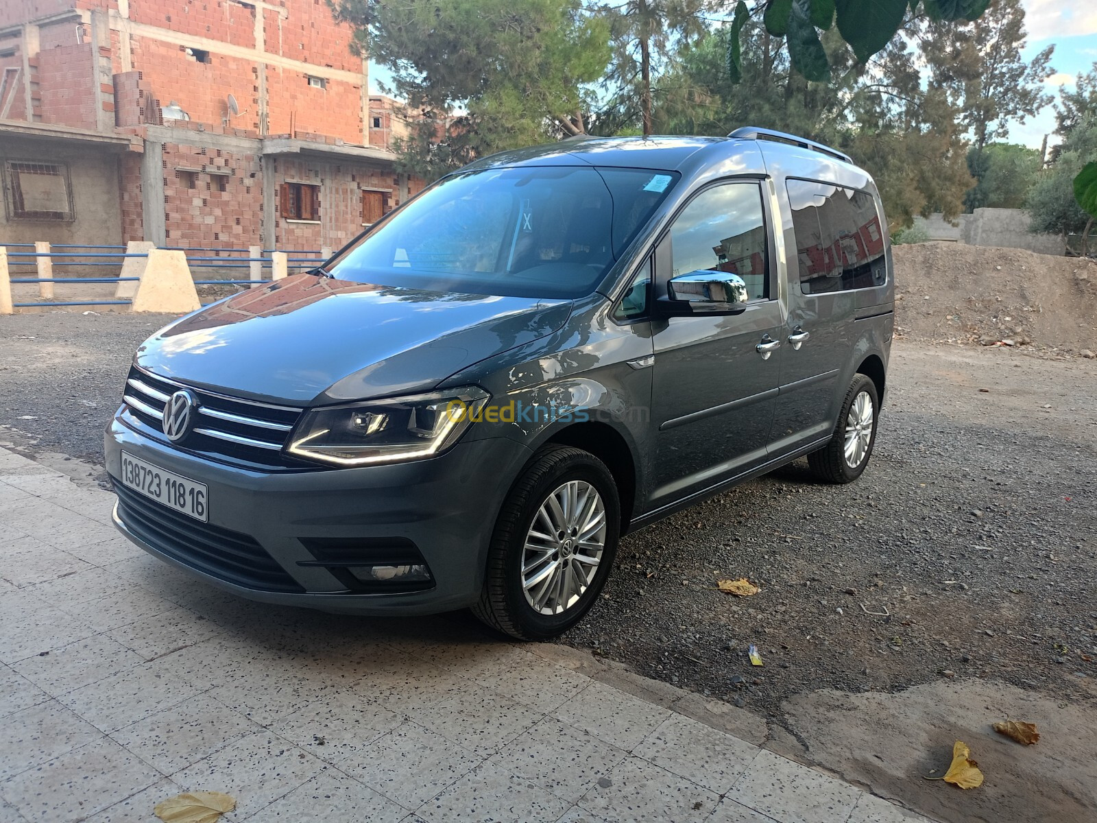 Volkswagen Caddy 2018 Conceptline 