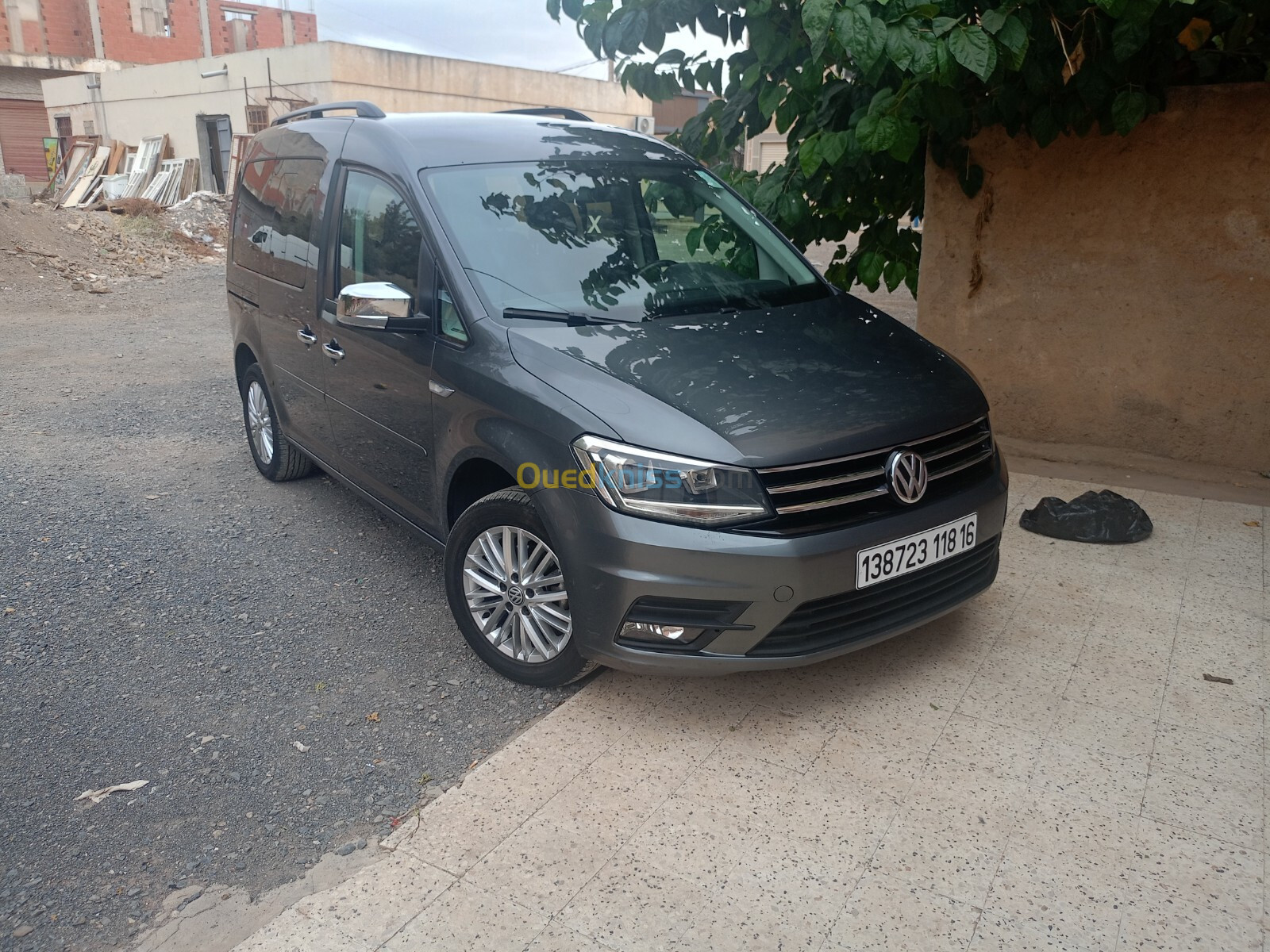 Volkswagen Caddy 2018 Conceptline 