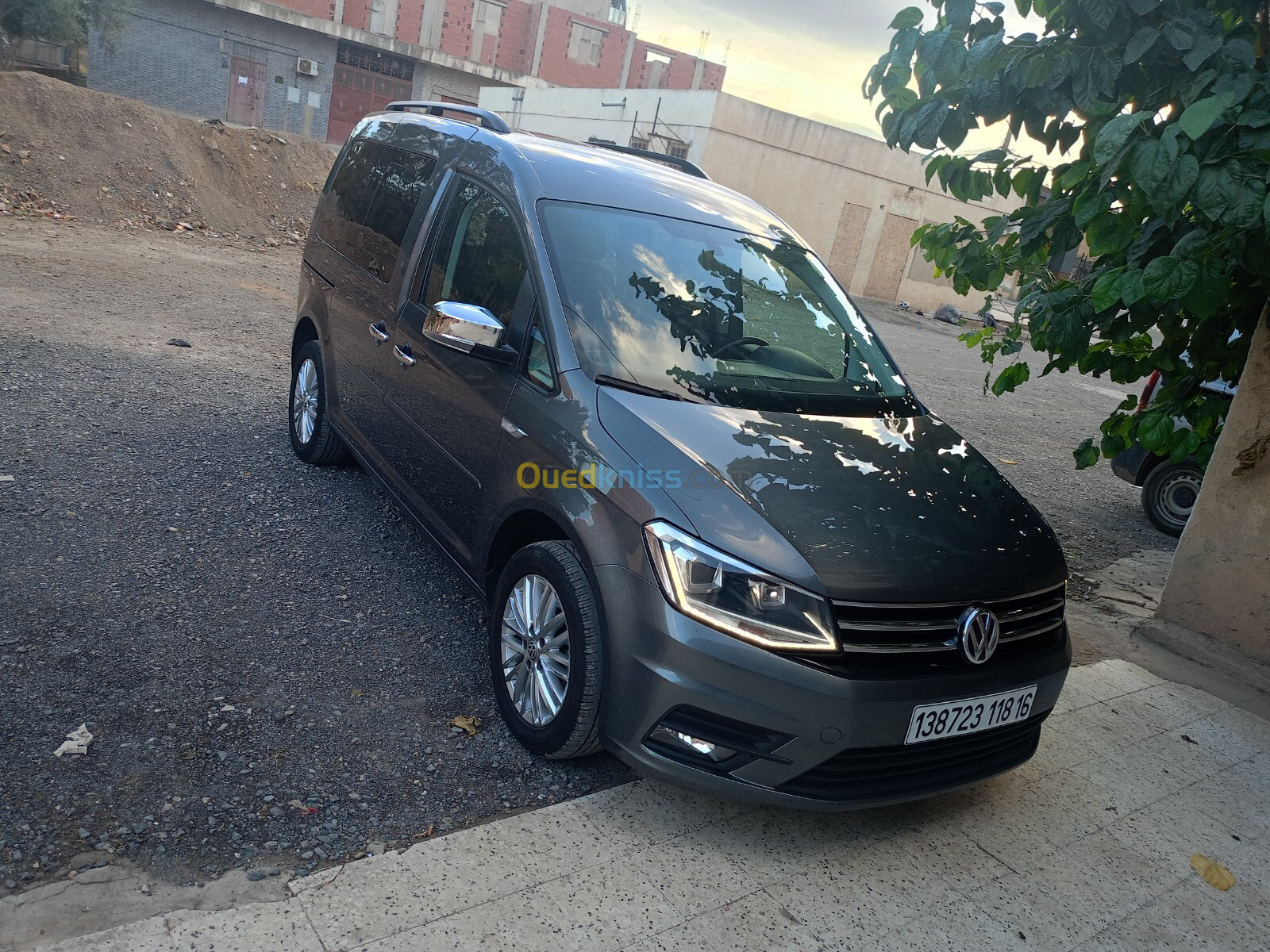 Volkswagen Caddy 2018 Conceptline 