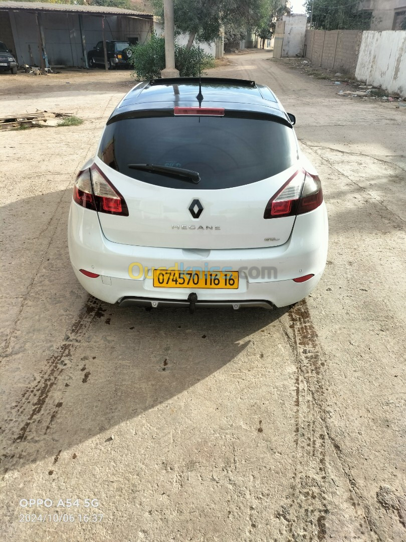 Renault Megane 3 2016 GT Line Black Touch