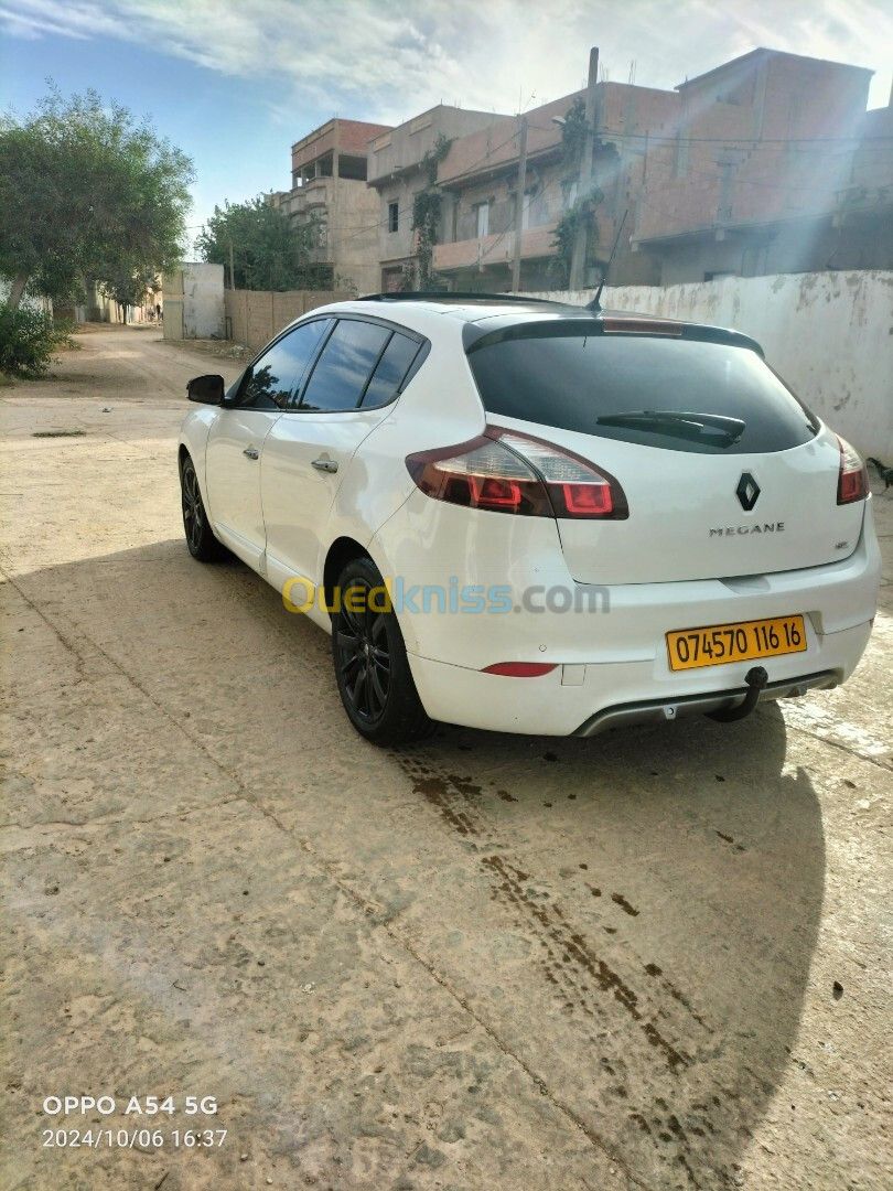 Renault Megane 3 2016 GT Line Black Touch