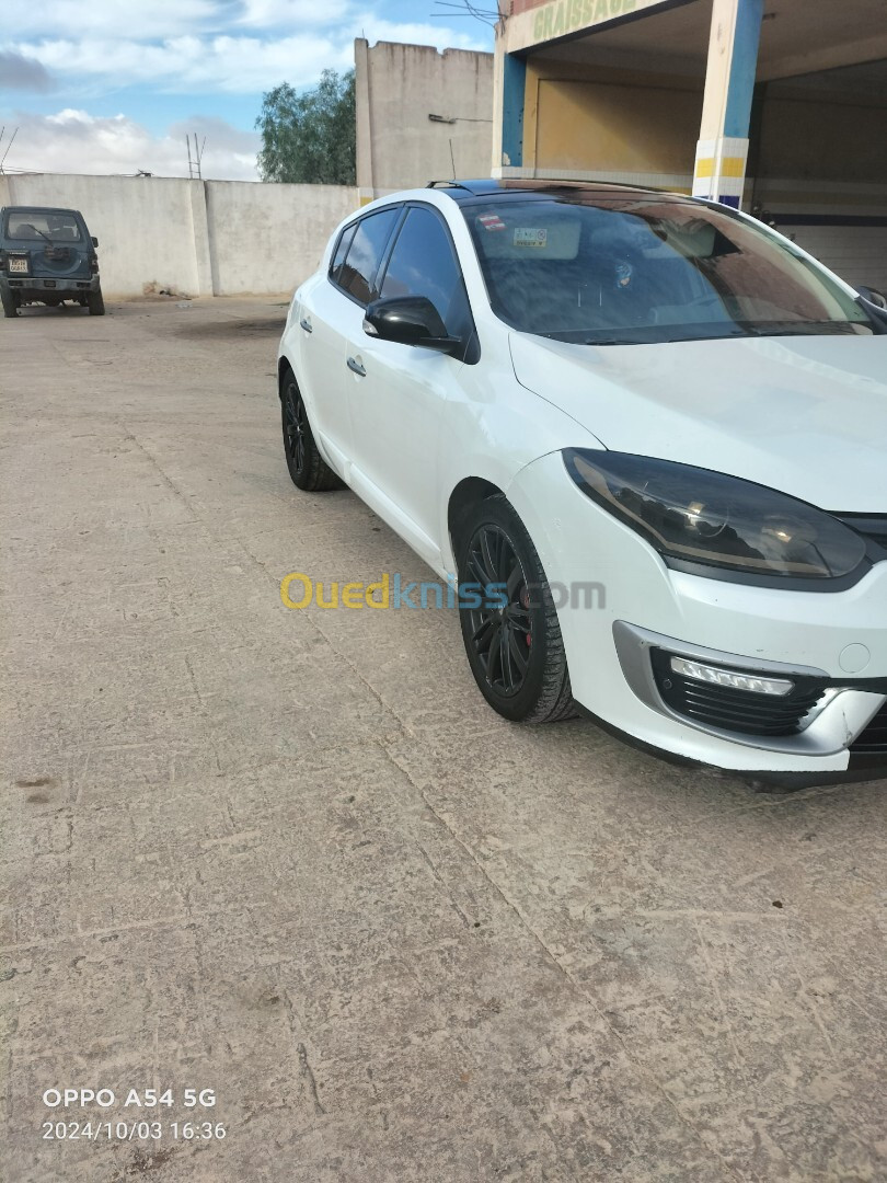 Renault Megane 3 2016 GT Line Black Touch