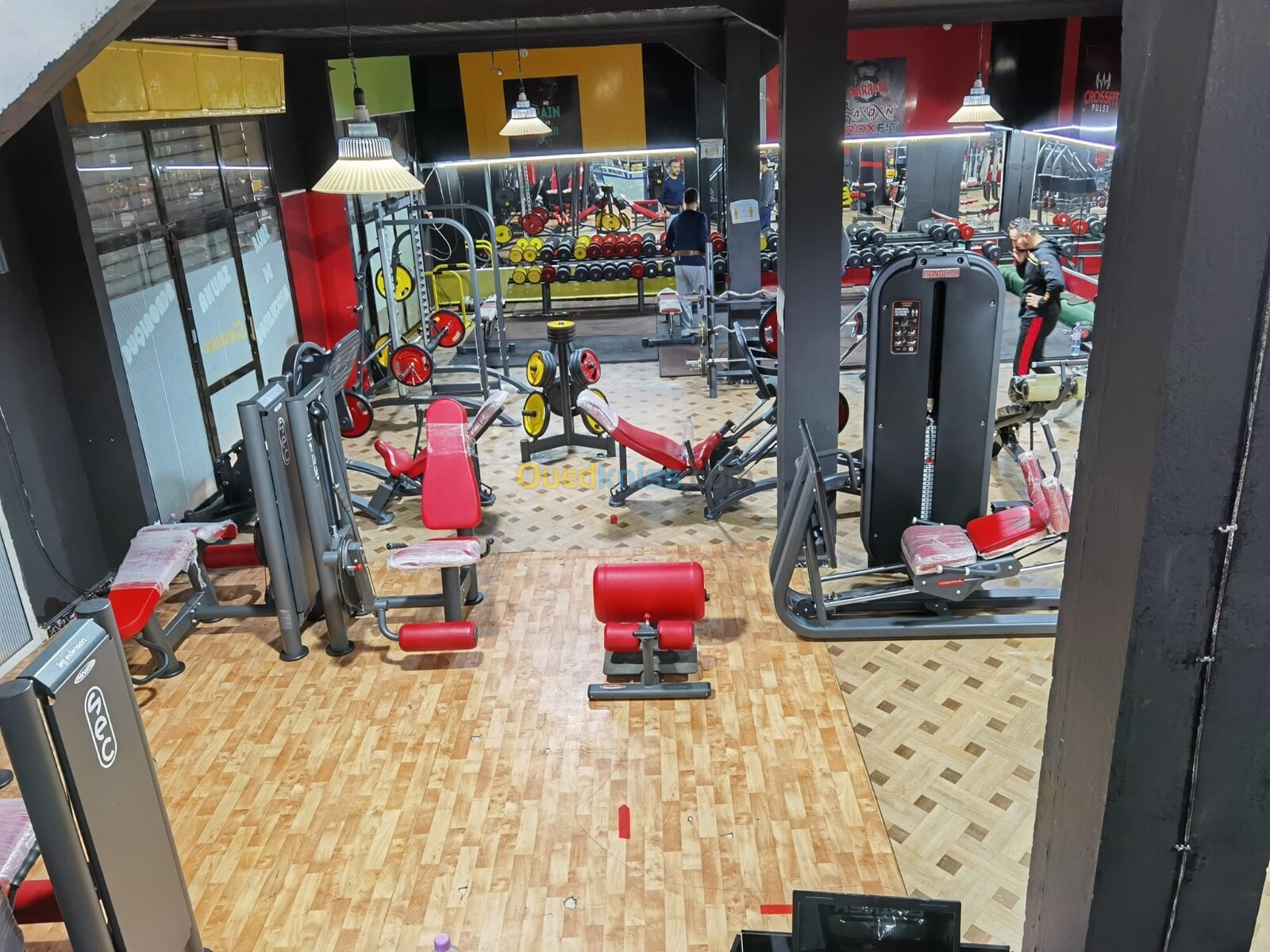 Salle de musculation panatta original itaty