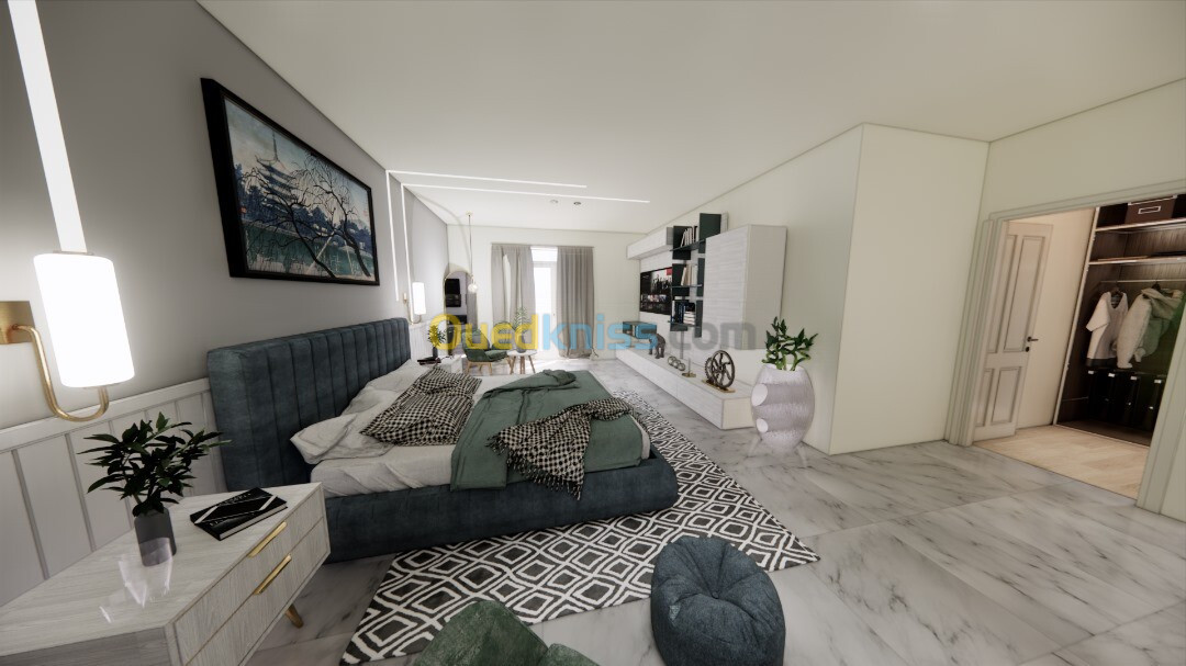 Vente Appartement F4 Alger Bordj el bahri