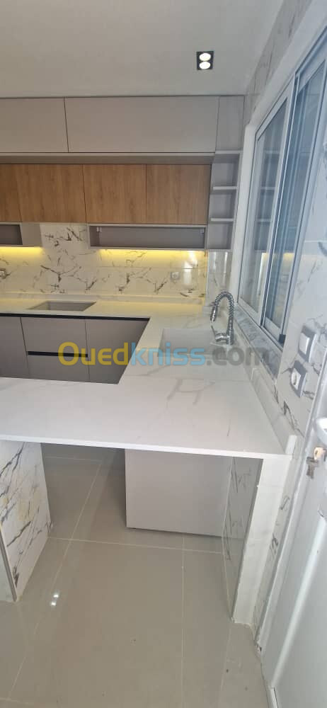 Vente Appartement F4 Alger Bordj el bahri