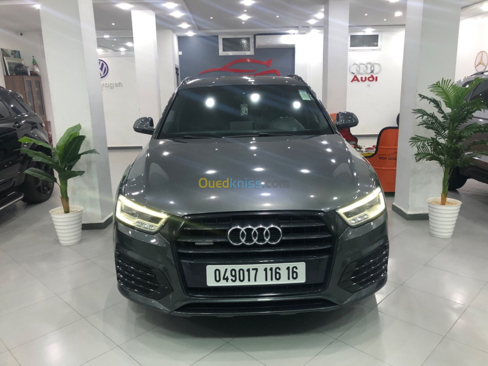 Audi Q3 2016 S Line