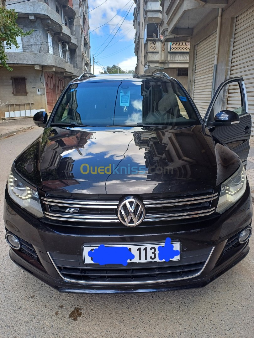 Volkswagen Tiguan 2013 R Line