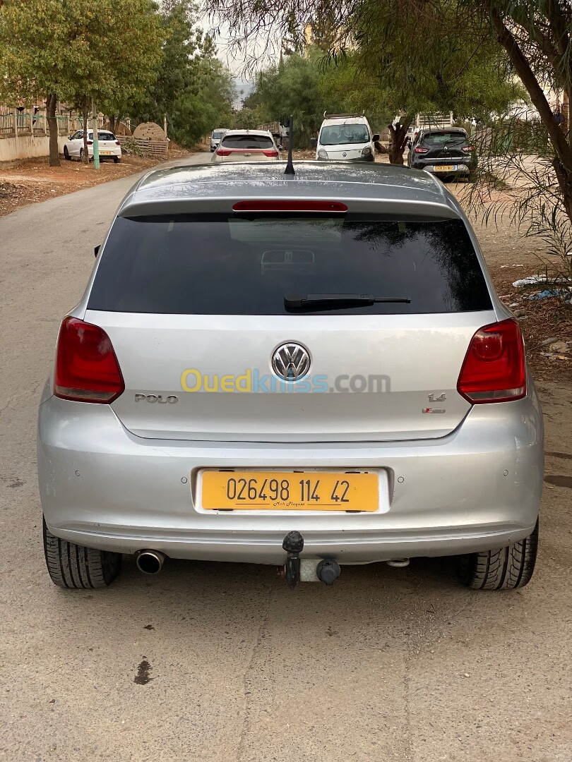 Volkswagen Polo 2014 Life