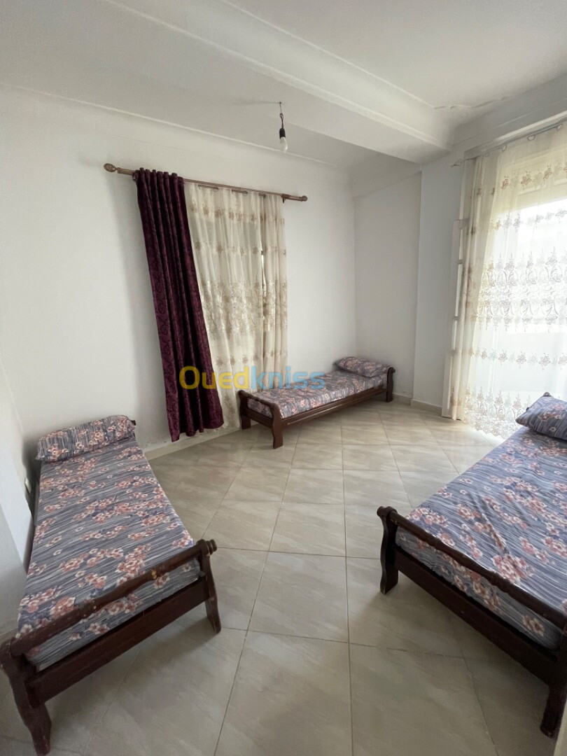 Location vacances Appartement F3 Jijel Jijel