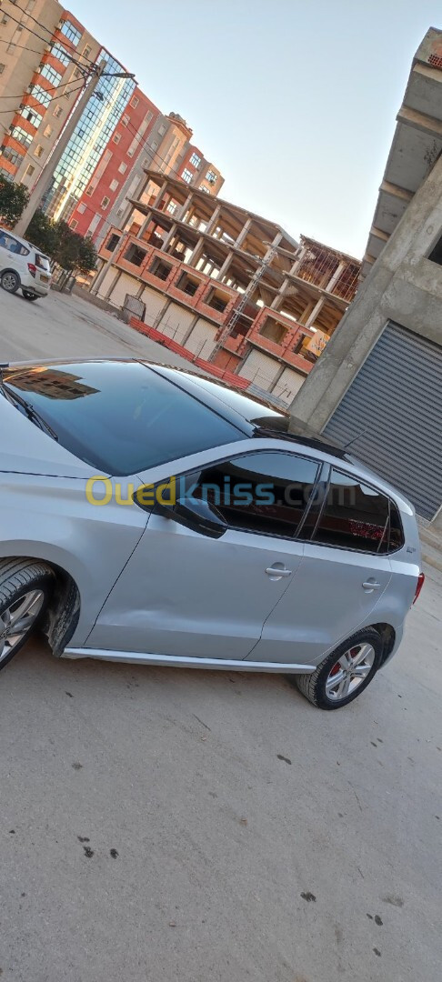 Volkswagen Polo 2013 Black et Silver