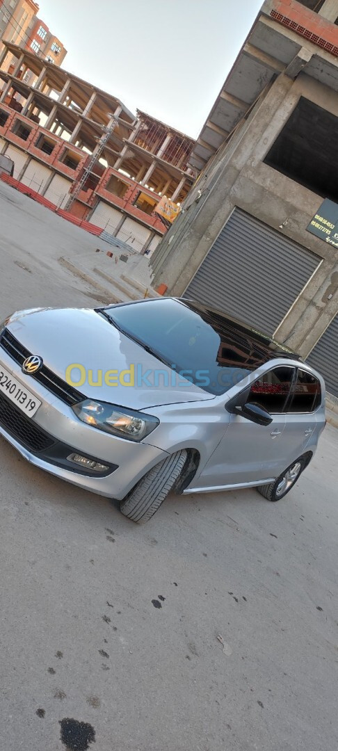 Volkswagen Polo 2013 Black et Silver