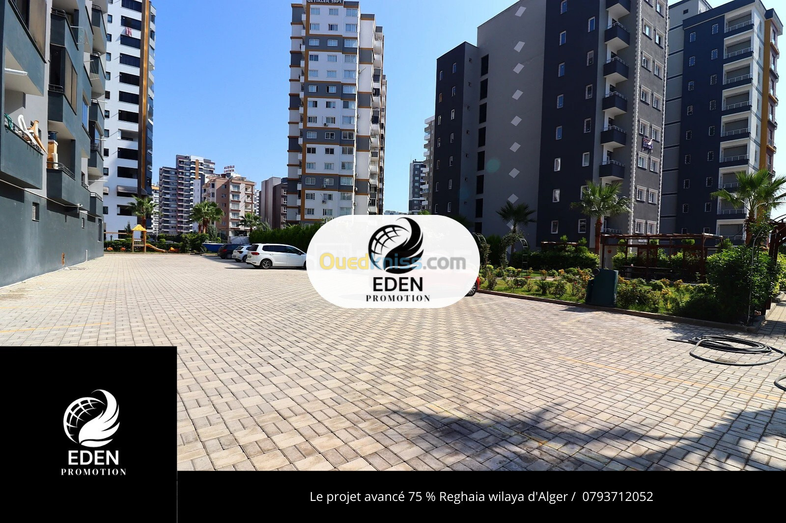 Vente Appartement F3 Alger Reghaia