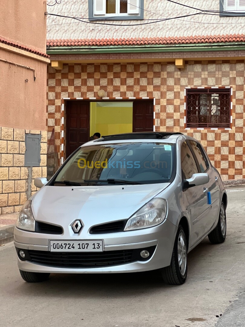 Renault Clio 3 2007 Clio 3