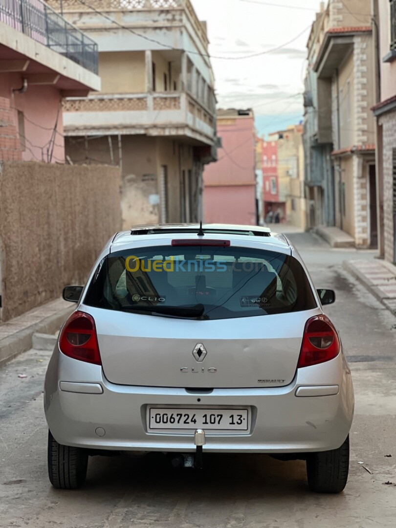 Renault Clio 3 2007 Clio 3