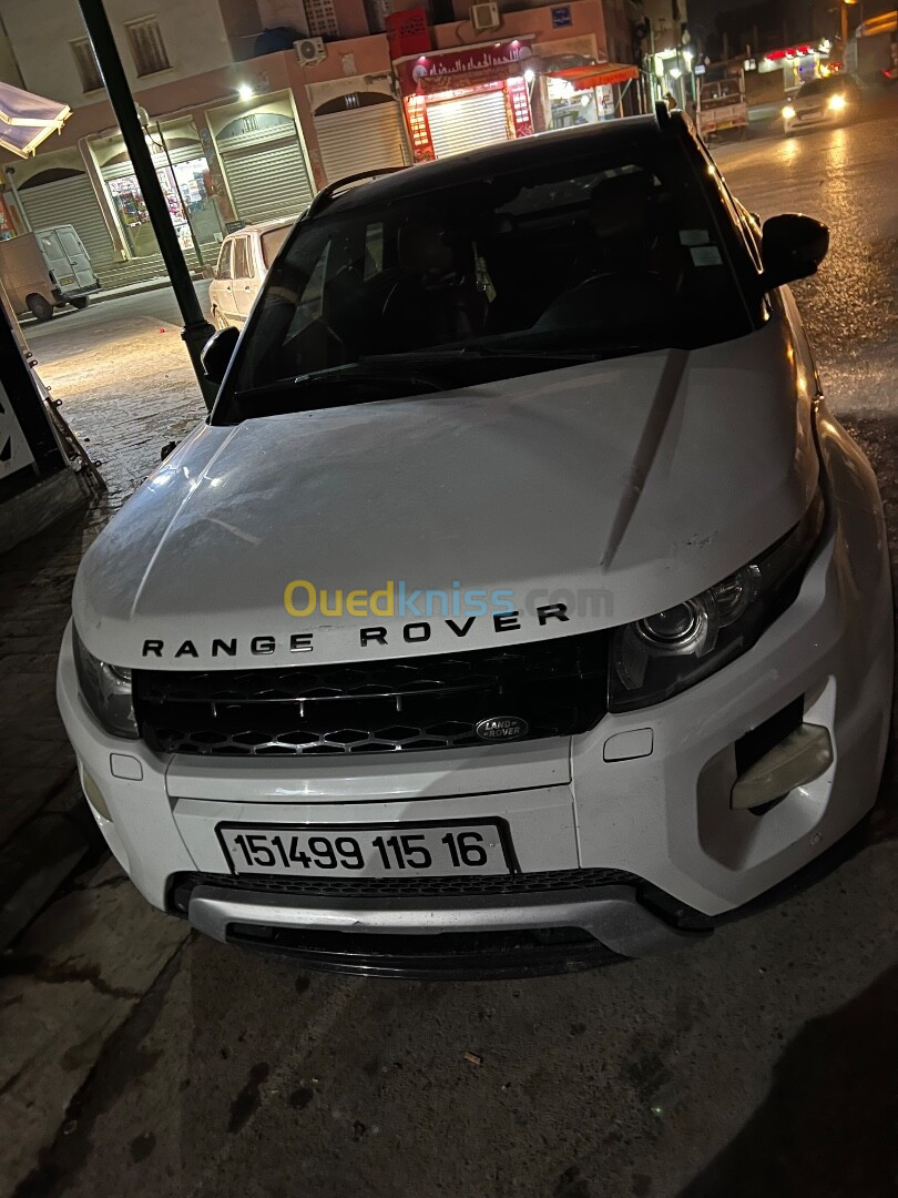 Land Rover Range Rover Evoque 2015 Dynamique 5 Portes 