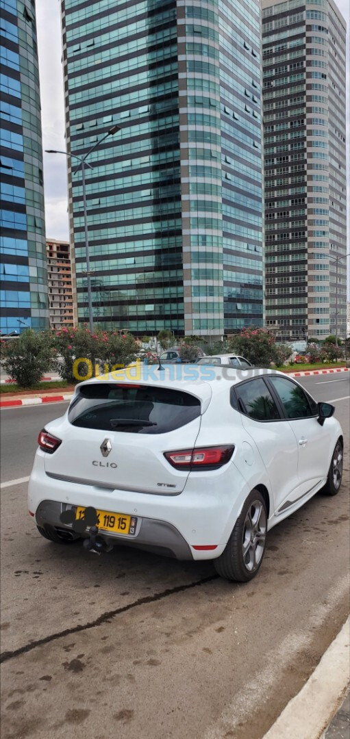 Renault Clio 4 2019 GT Line +