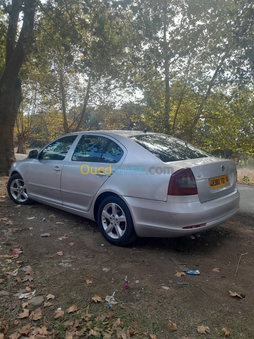 Skoda Octavia 2012 Ambiente