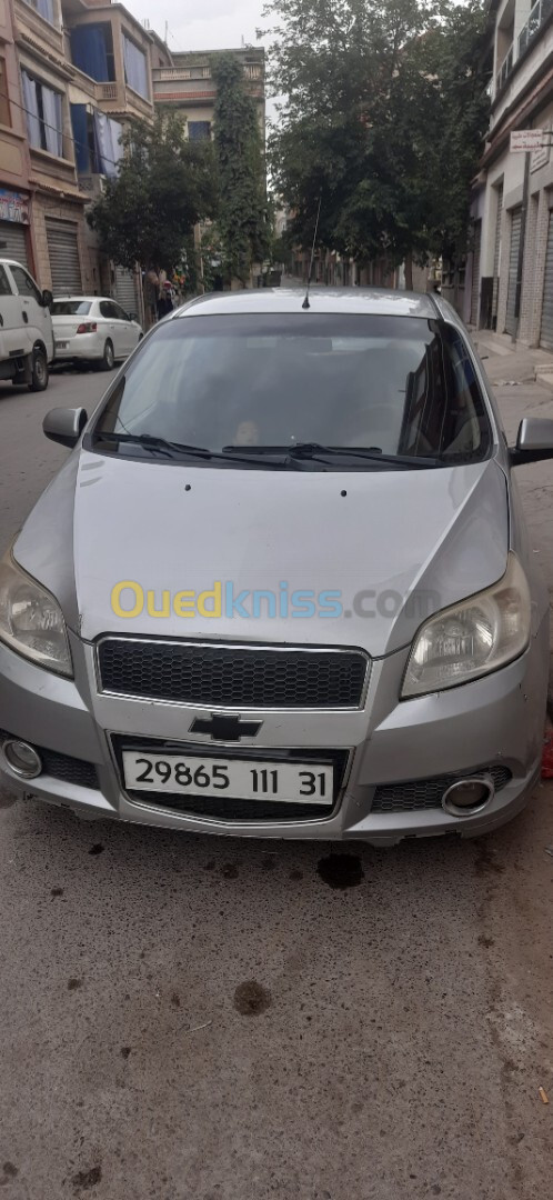 Chevrolet Aveo 4 portes 2011 