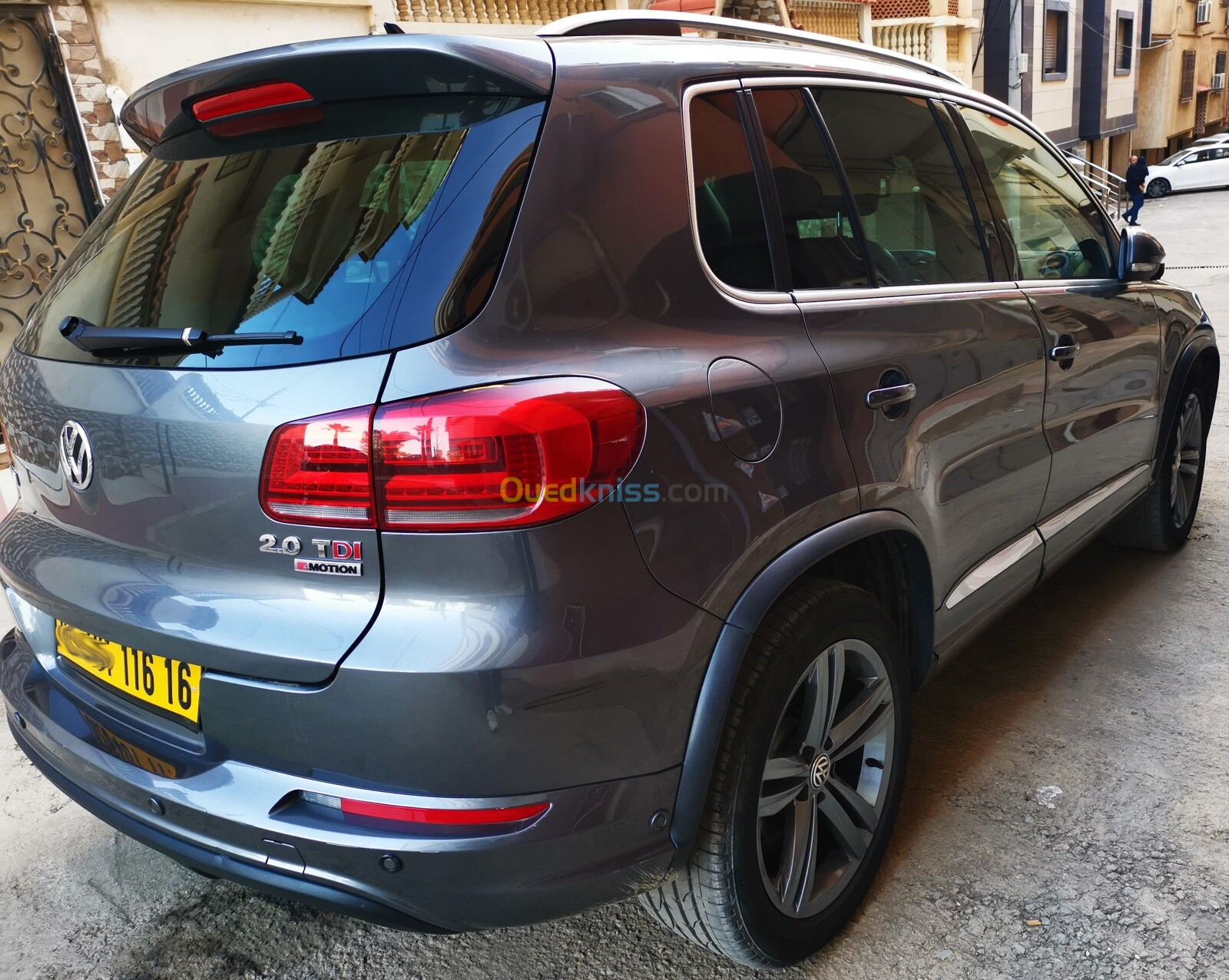 Volkswagen Tiguan 2016 R Line