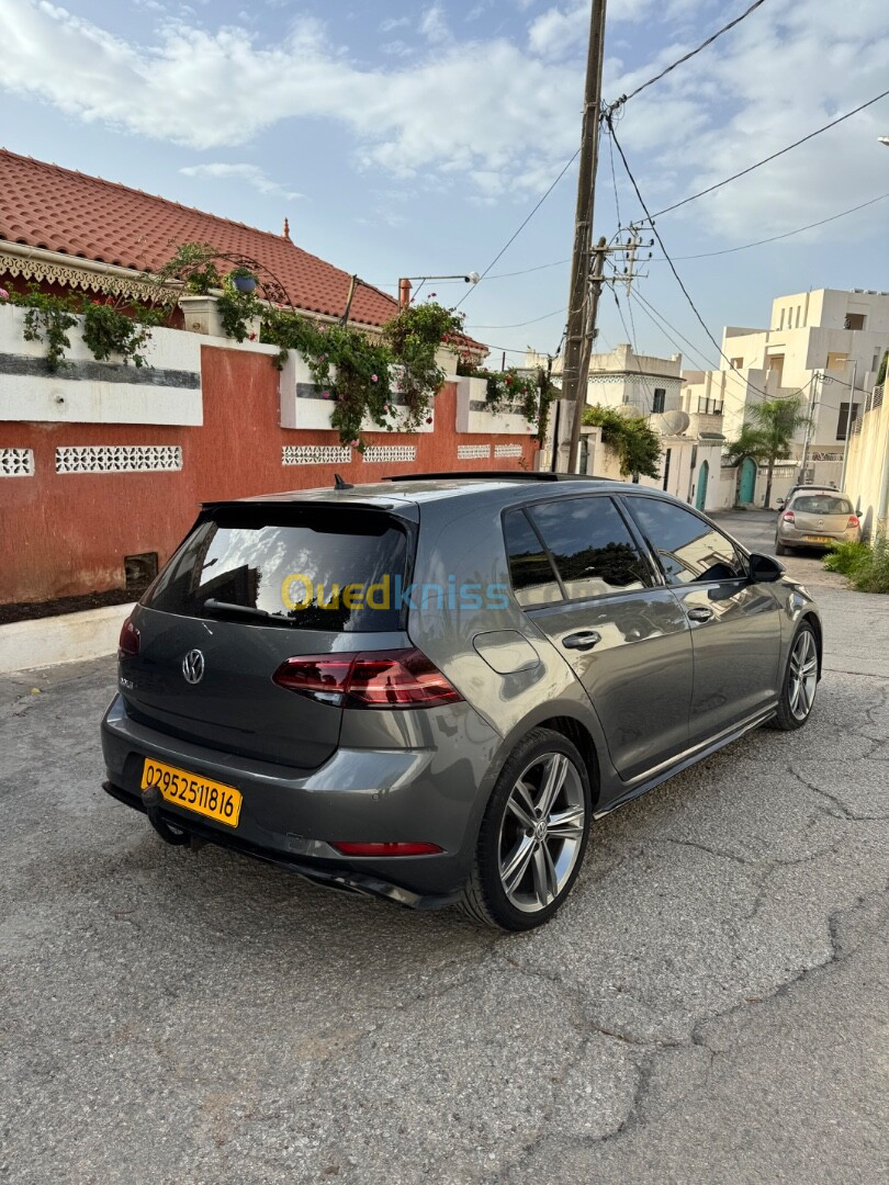 Volkswagen Golf 7 2018 Carat