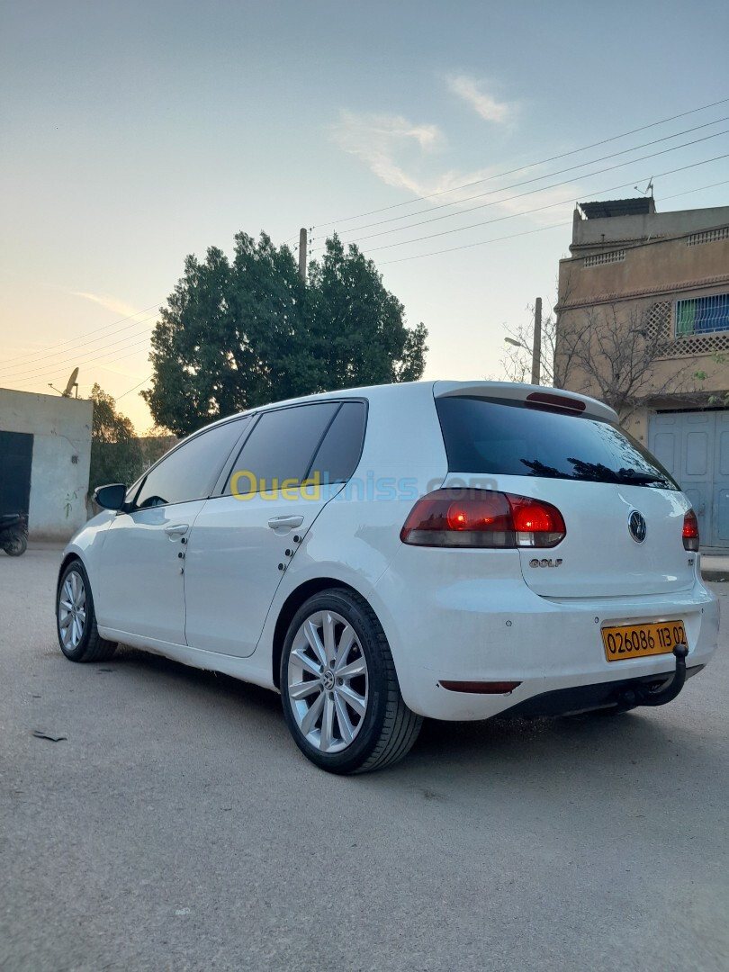 Volkswagen Golf 6 2013 Match