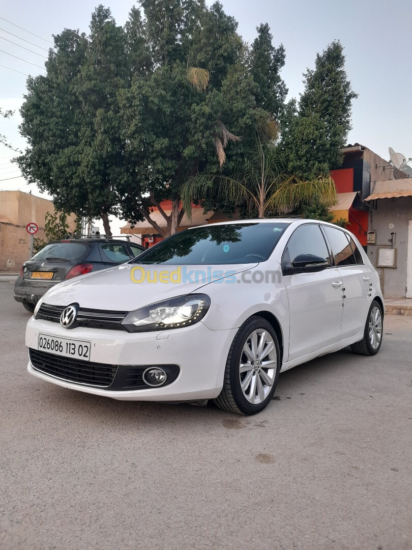 Volkswagen Golf 6 2013 Match