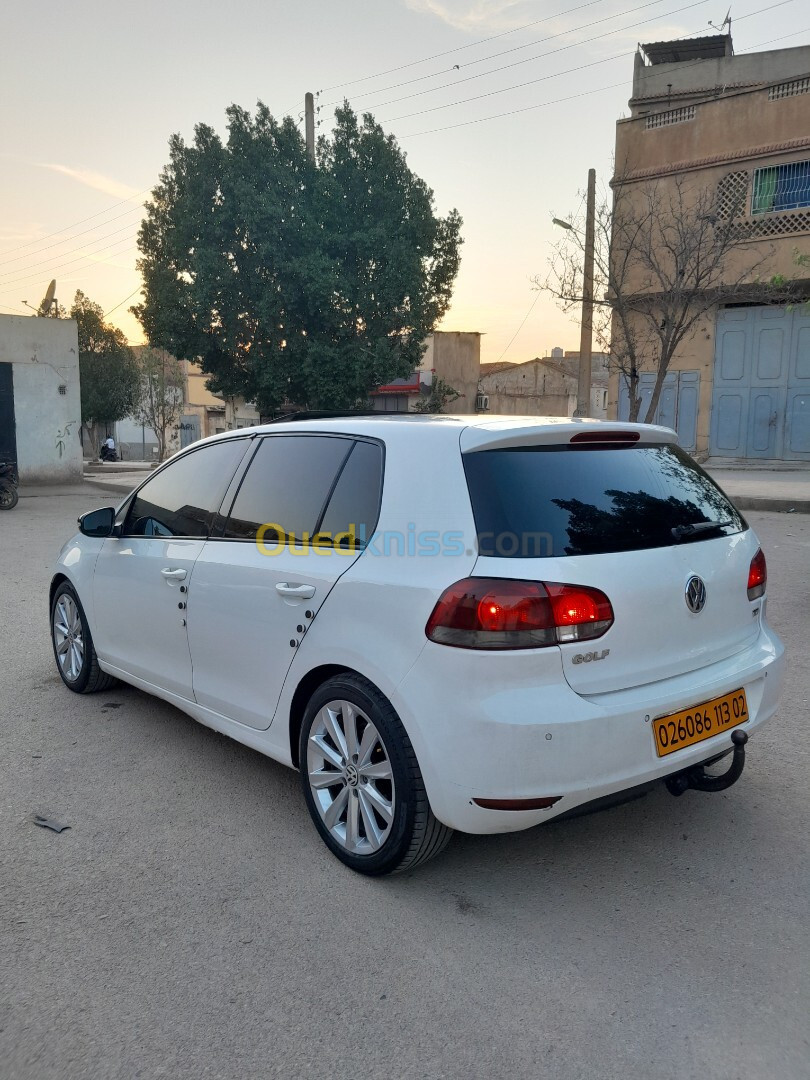 Volkswagen Golf 6 2013 Match