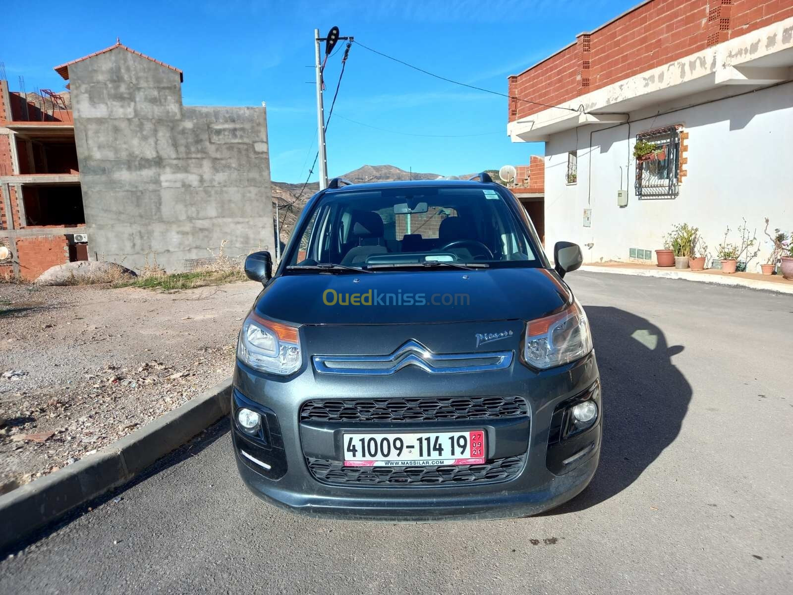 Citroen C3 Picasso 2014 Seduction