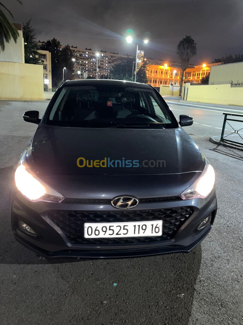 Hyundai i20 2019 facelift