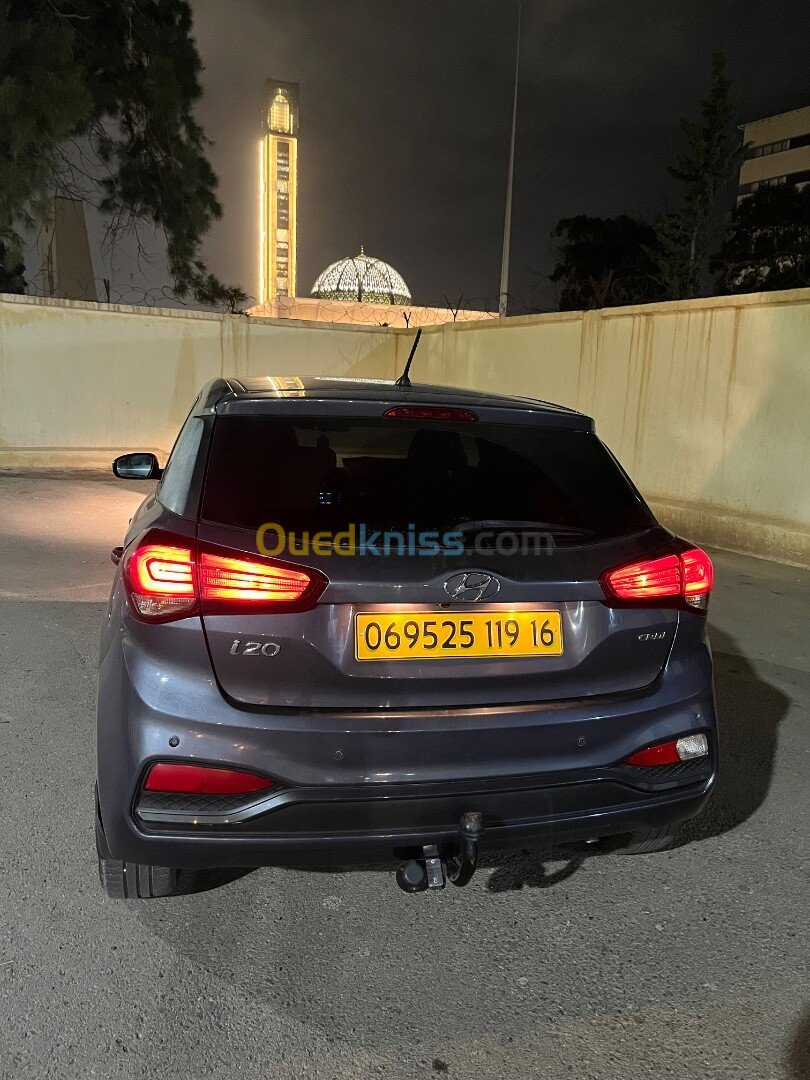 Hyundai i20 2019 facelift