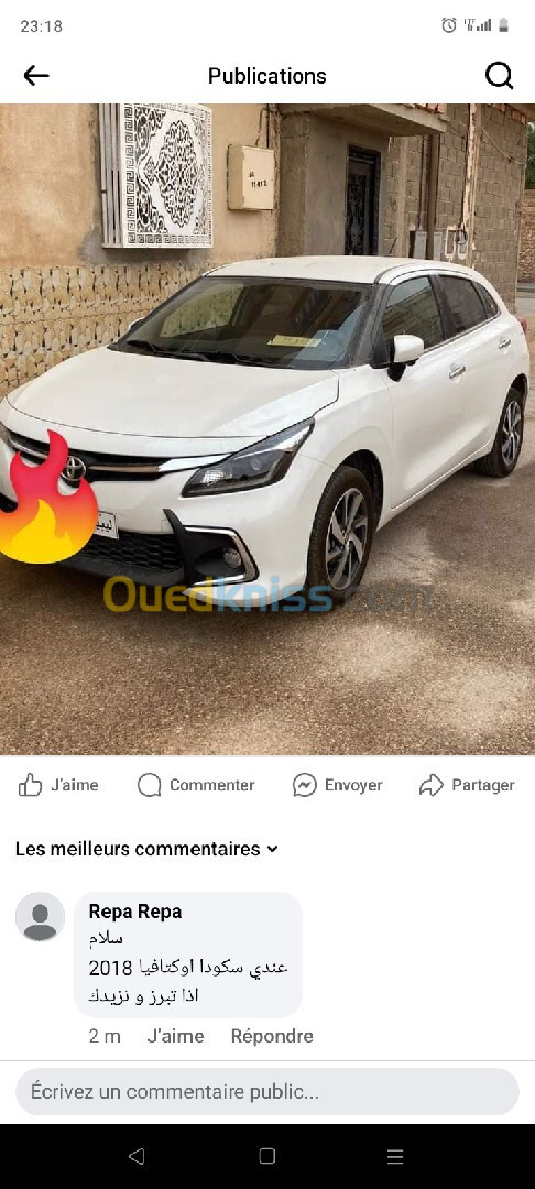 Toyota starlet 2024 la toute option