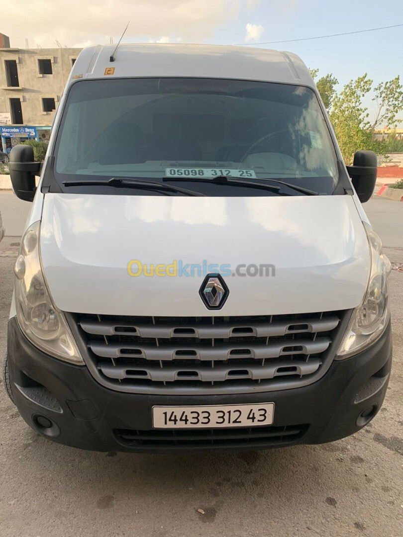 Renault Master 2012 