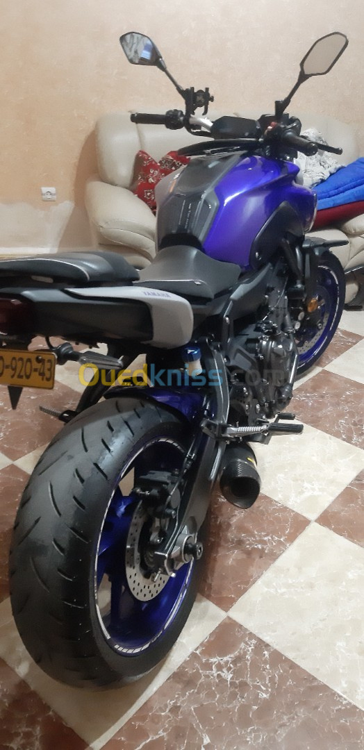 Yamaha Mt 07 MT07 2020 MT07 Mt 07