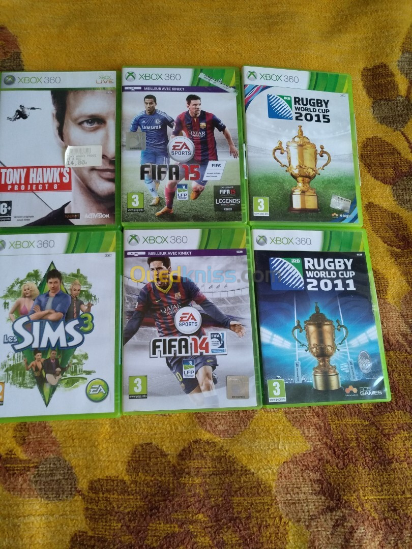 Jeux Xbox 360 #KABA#