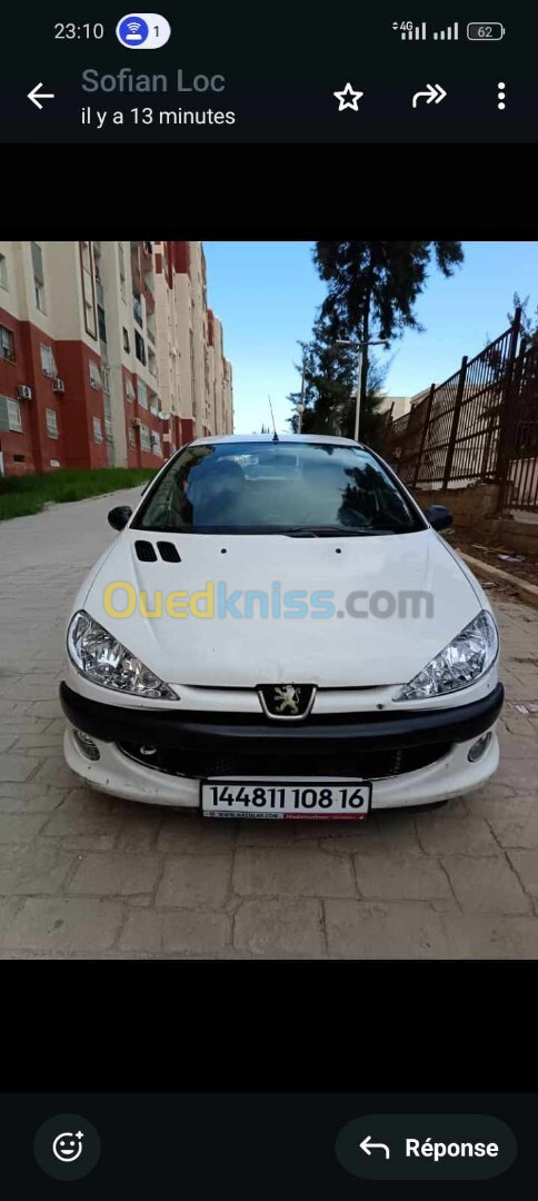 Peugeot 206 Sedan 2008 206 Sedan