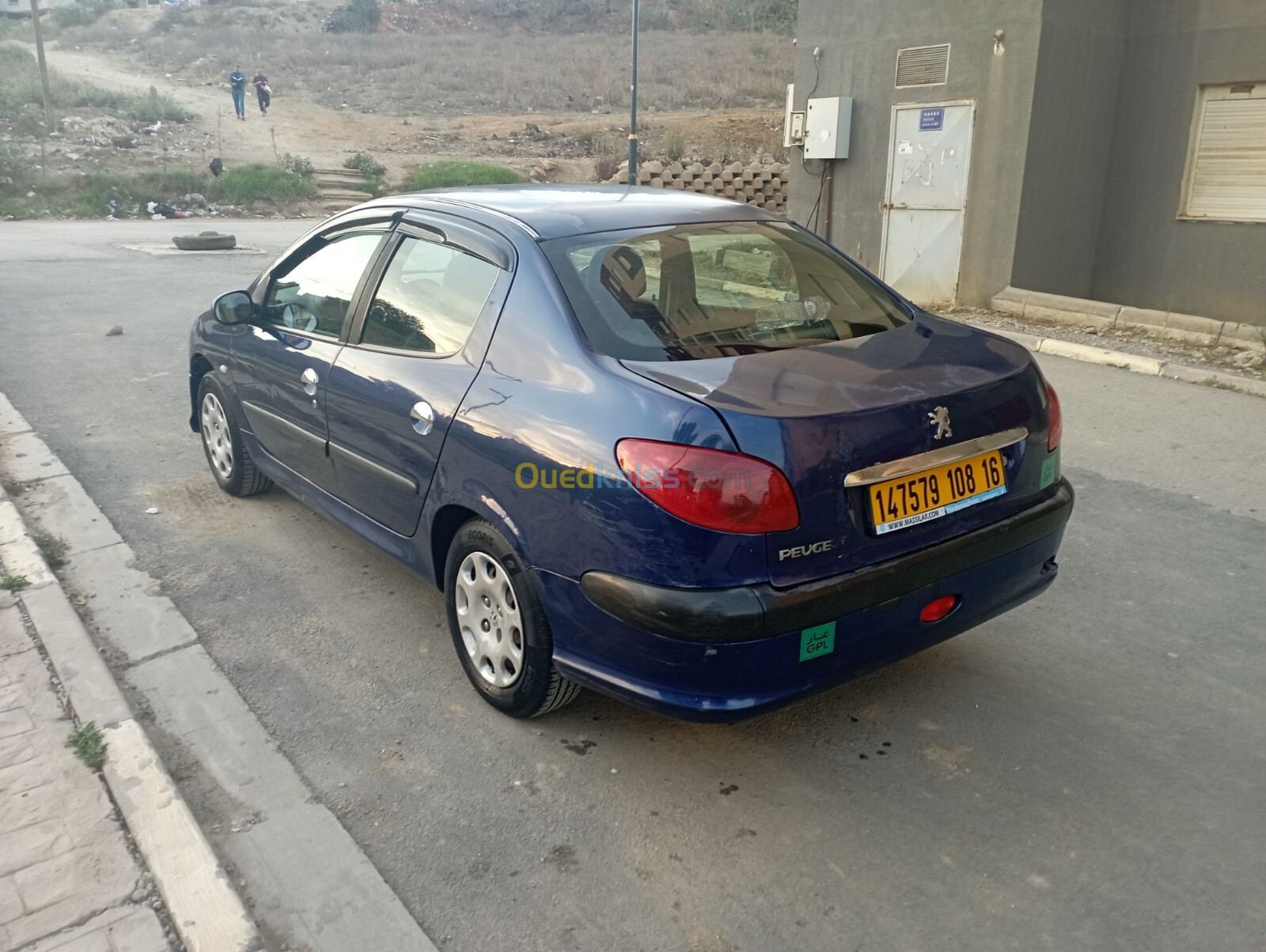 Peugeot 206 Sedan 2008 206 Sedan