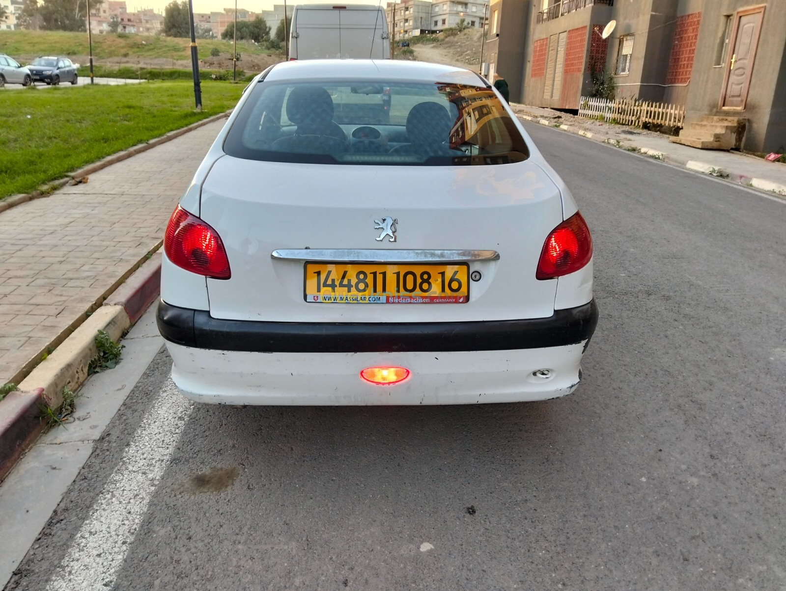 Peugeot 206 Sedan 2008 206 Sedan