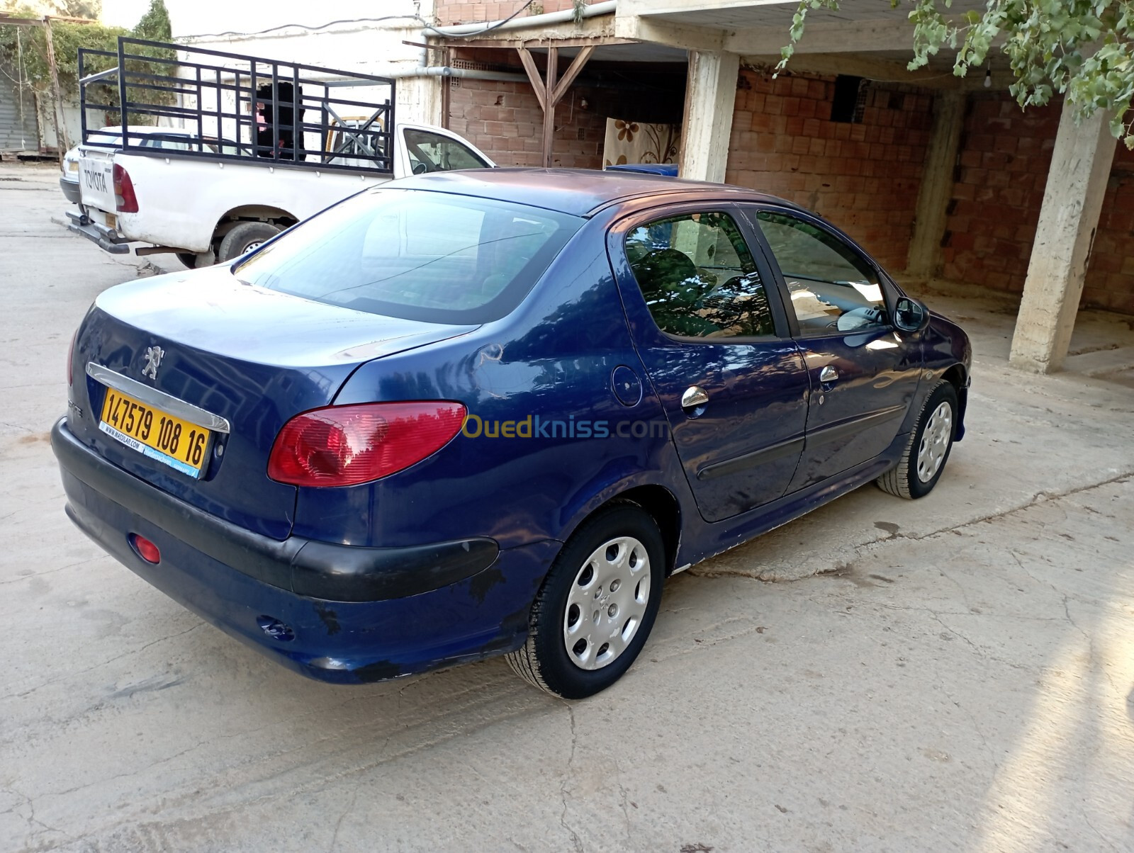 Peugeot 206 Sedan 2008 206 Sedan