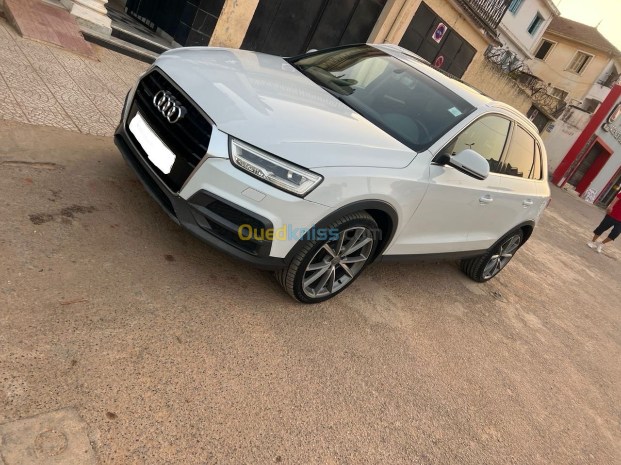 Audi Q3 2016 Off Road (facelift)