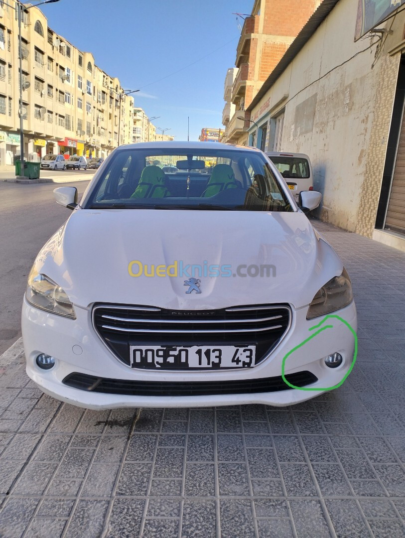 Peugeot 301 2013 Active