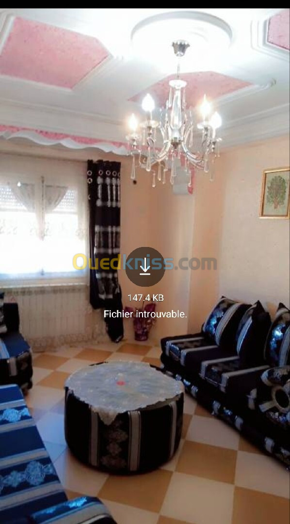 Vente Appartement F4 Sétif Setif