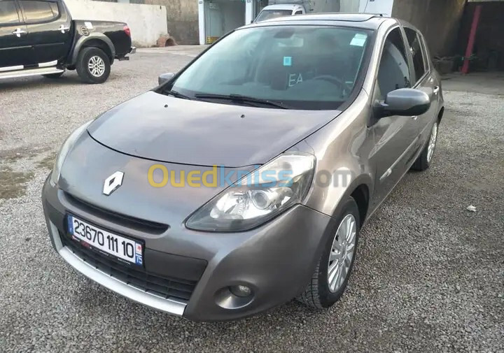 Renault Clio 3 2011 Night and Day