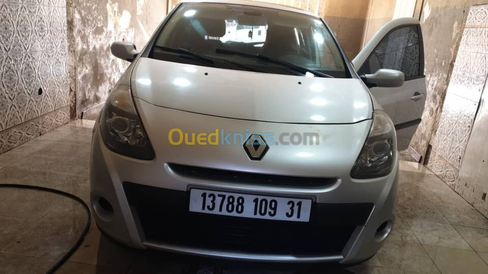 Renault Clio 3 2009 Exception