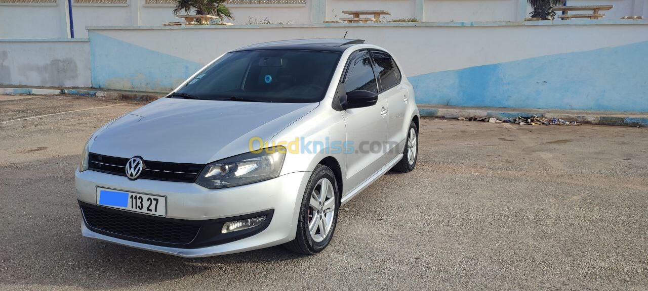 Volkswagen Polo 2013 Black et Silver