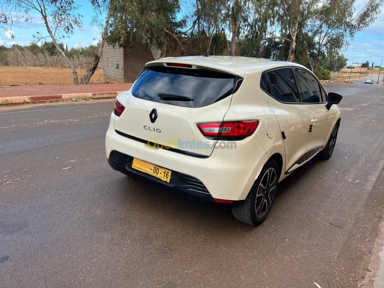 Renault Clio 4 2016 Ivory