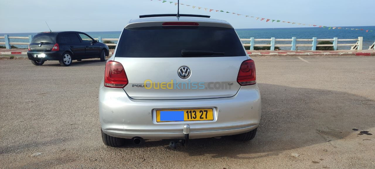 Volkswagen Polo 2013 Black et Silver