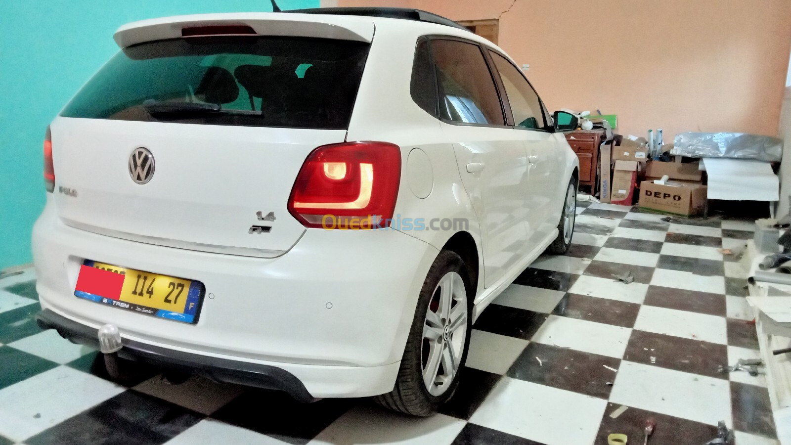 Volkswagen Polo 2014 R-line