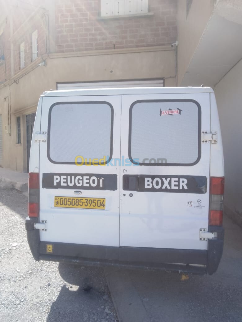 Boxer Peugeot 1995